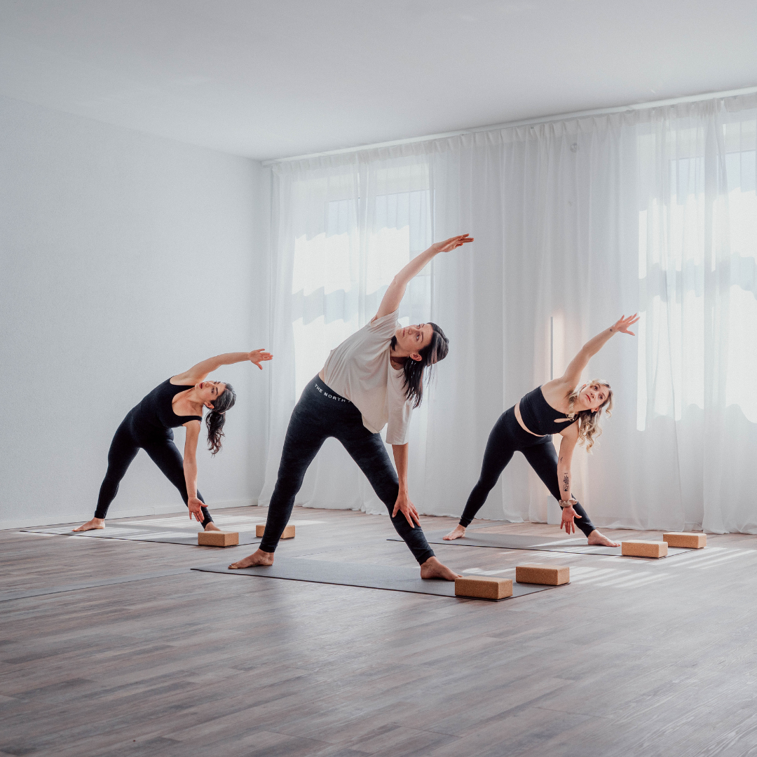 Yoga bei THE/16 &ndash; Ruhig & regenerativ