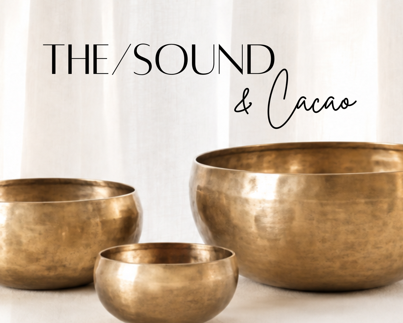 THE/CACAO & SOUND
