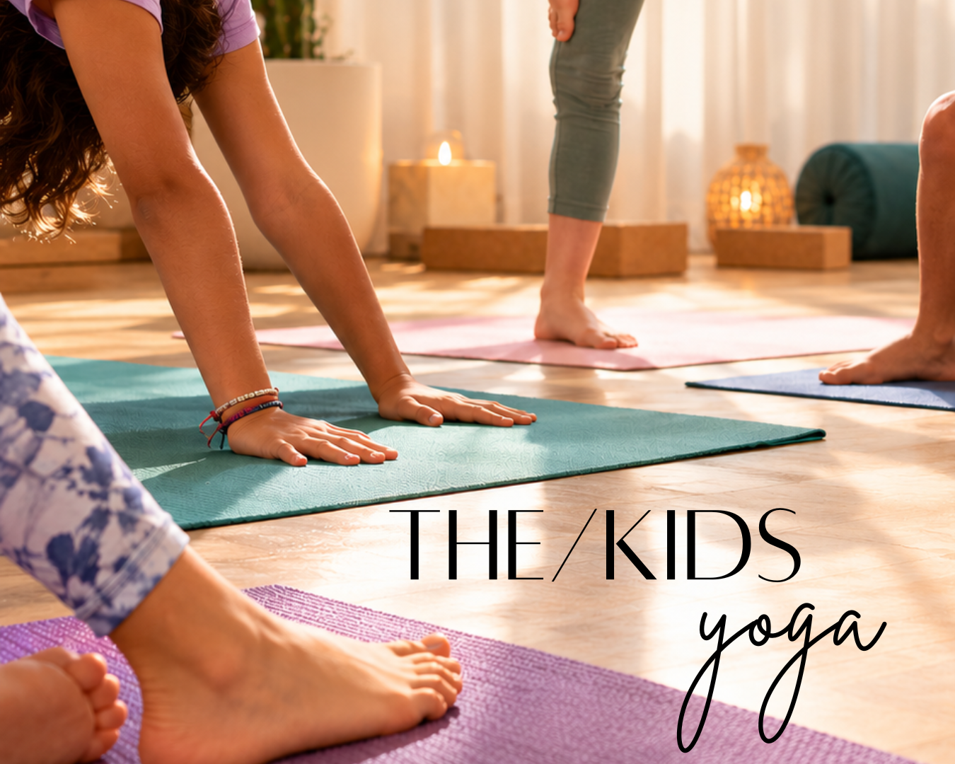 THE/KIDS YOGA SPECIAL (8-12 Jahre)