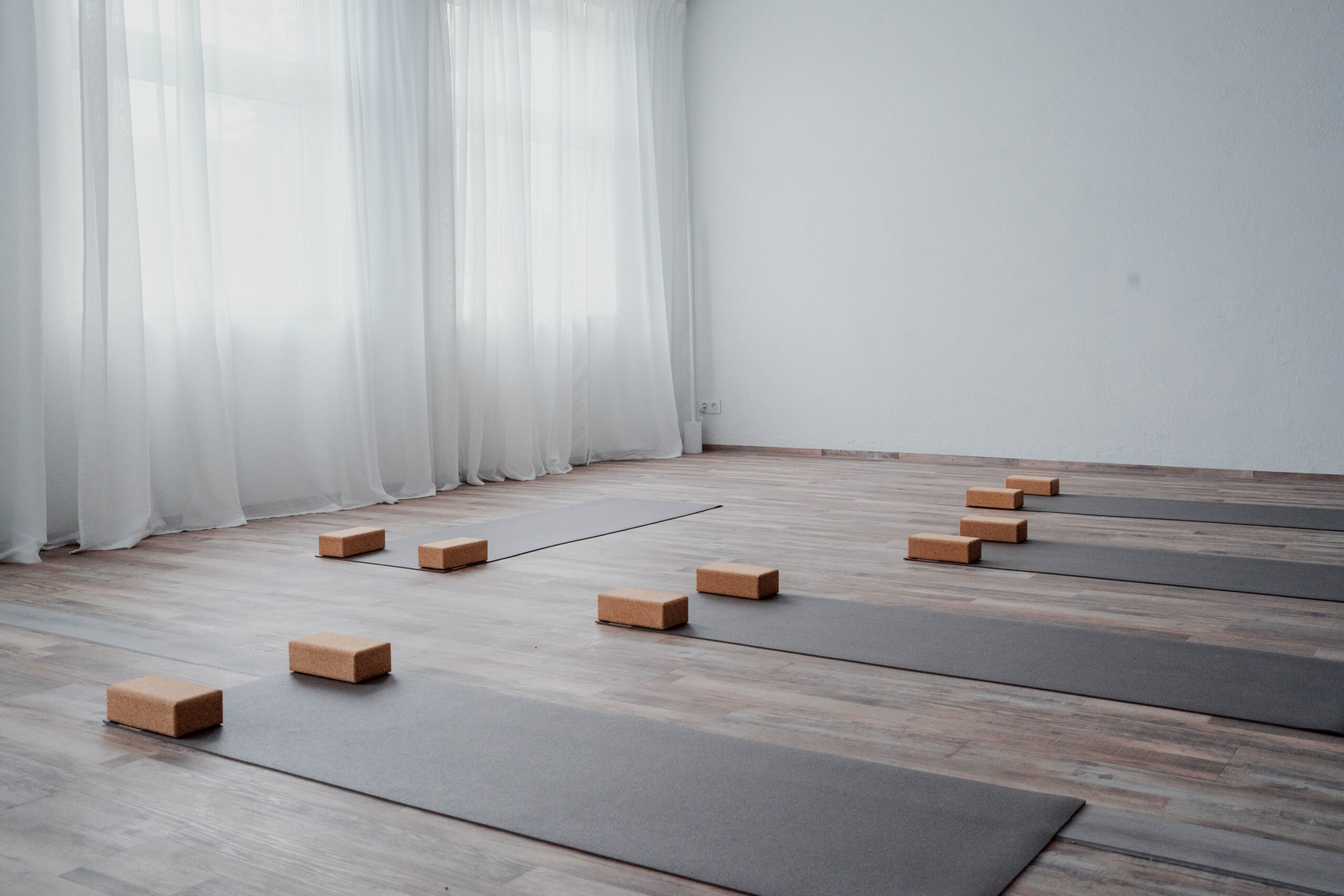 Yoga und Mat Pilates bei THE/16
